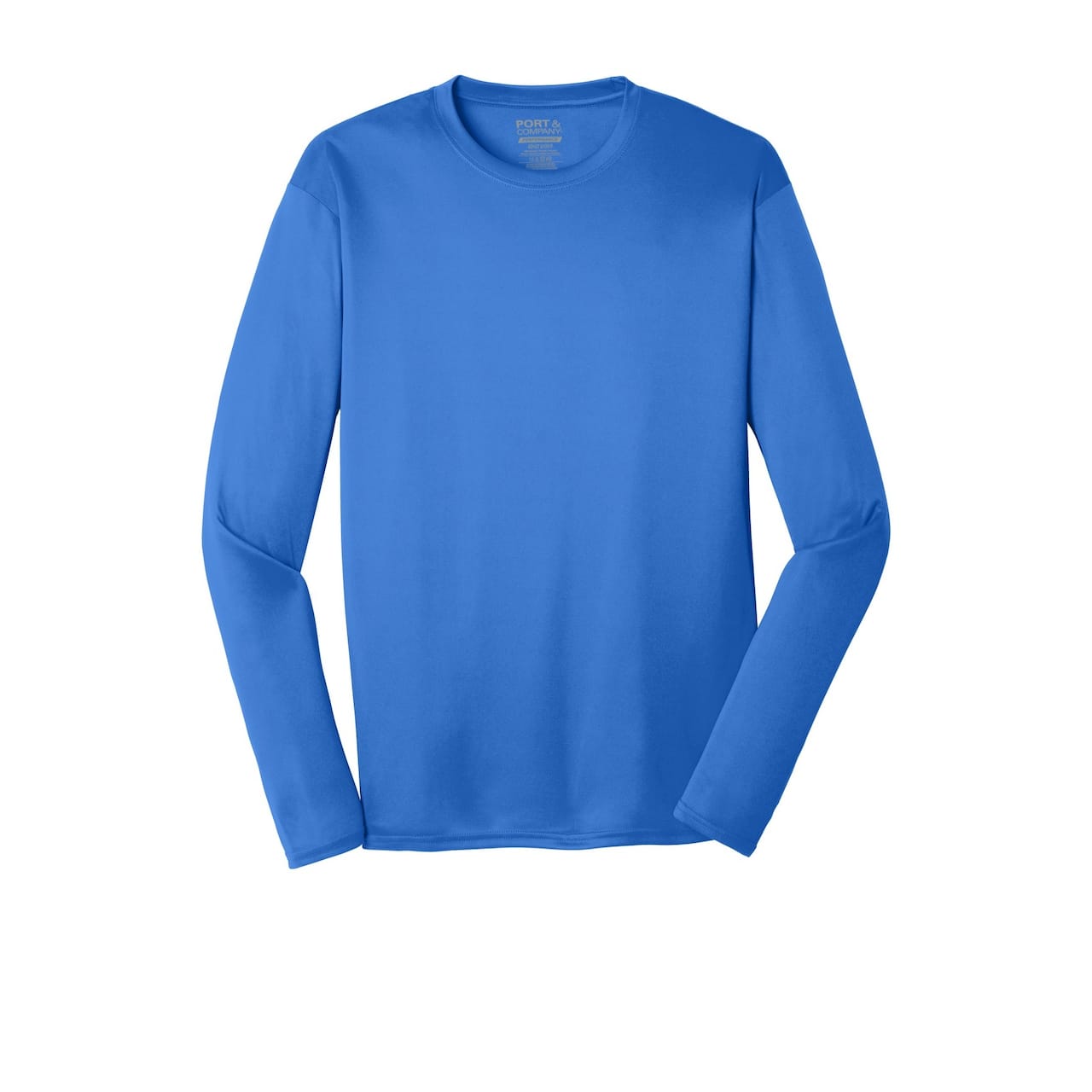 Port & Company® Long Sleeve Performance Men's Tee